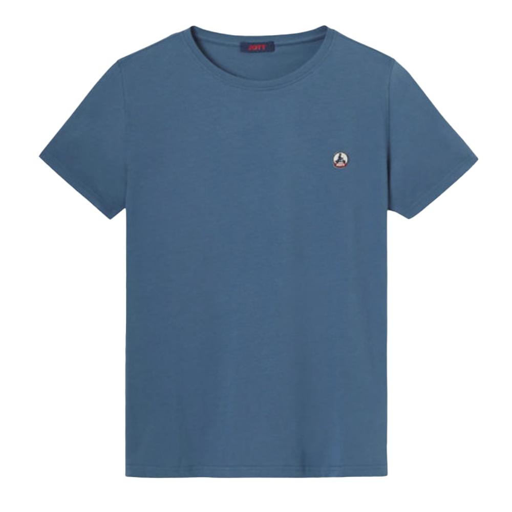 T-shirt Bleu Homme Jott Pietro pas cher