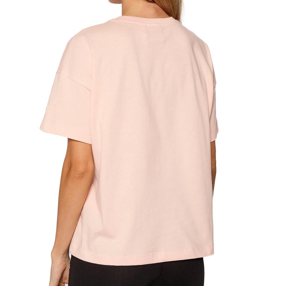 T-shirt Rose Femme Champion 114526 vue 2