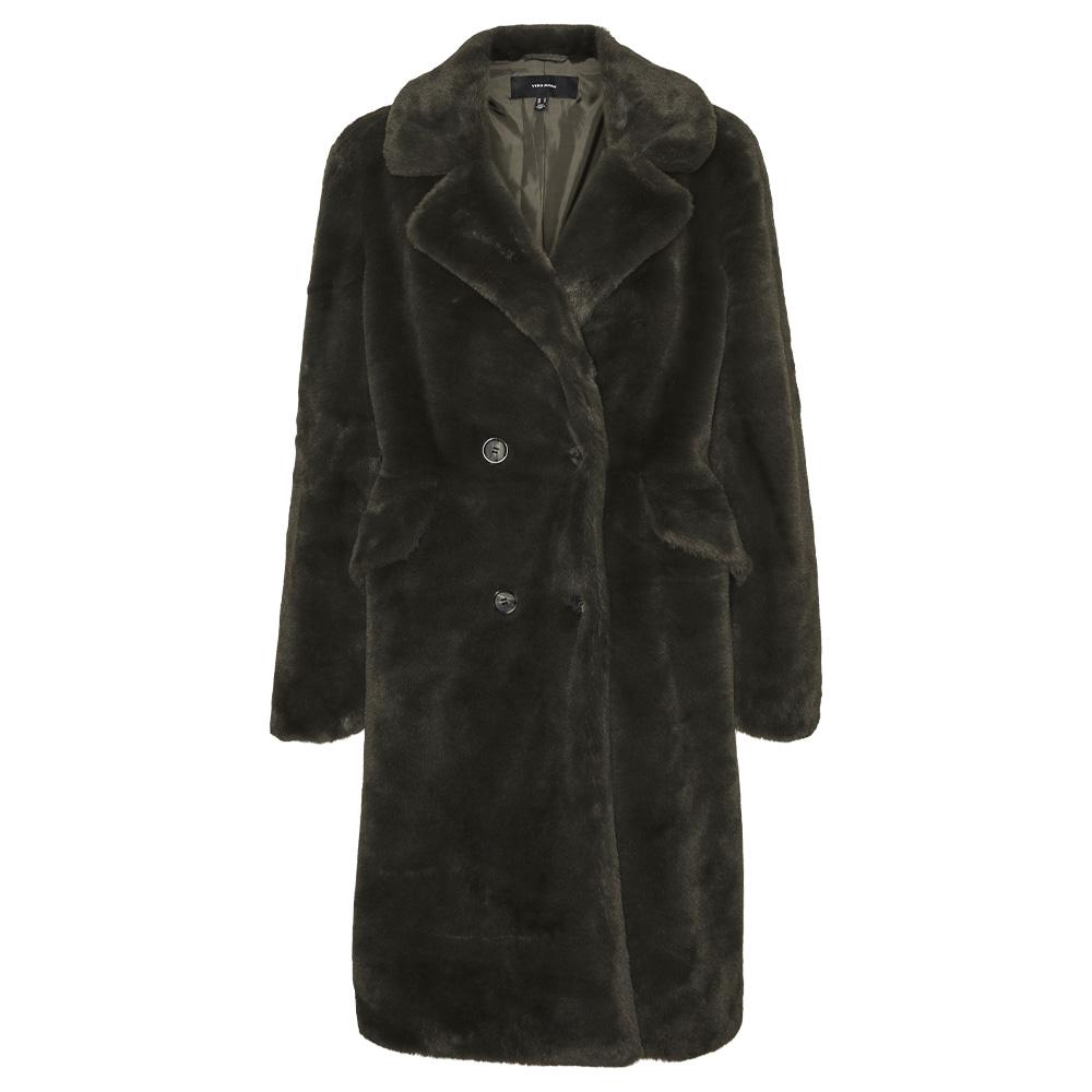 Manteau Marron Femme Vero Moda Jaelly pas cher