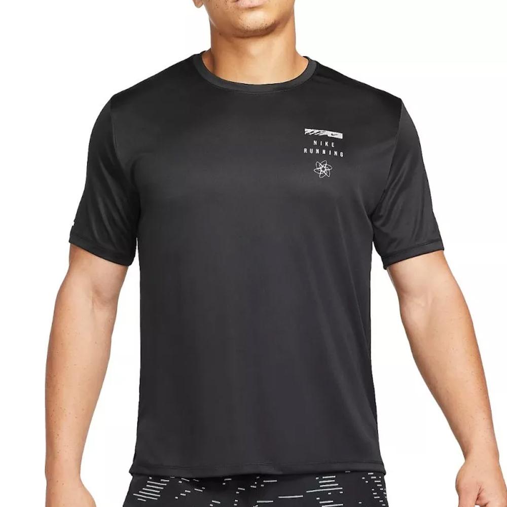T-shirt Noir Homme Nike Miler pas cher