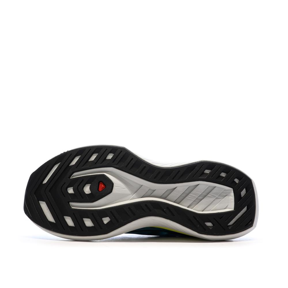 Chaussures de Running Bleu/Jaune Homme Salomon Bliss Tahitian vue 4