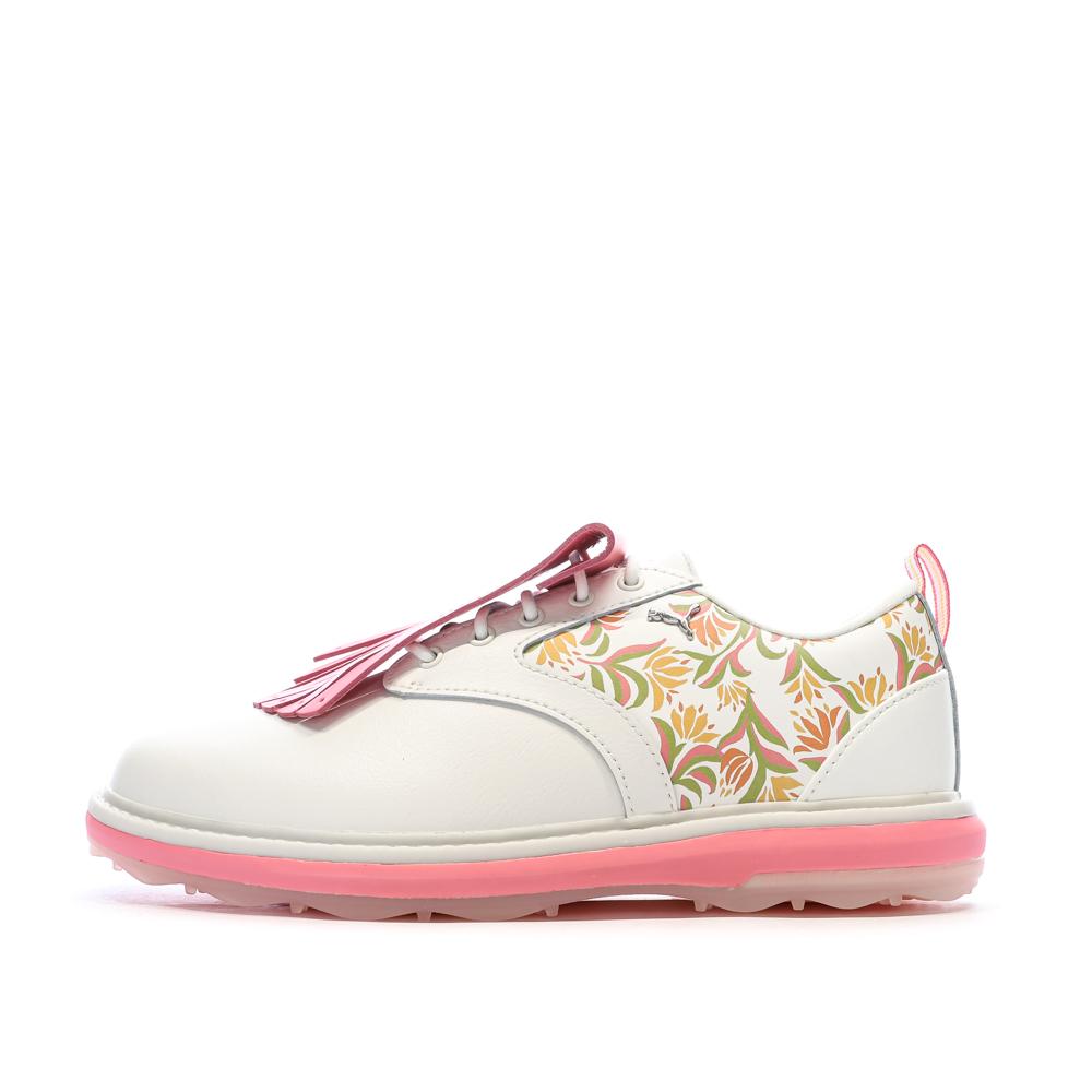Chaussures de Golf Rose/Blanc Femme Puma Wmns X Dani Dazey pas cher