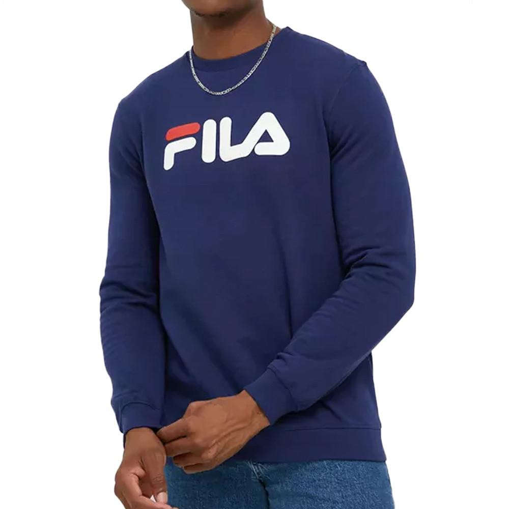 Sweat Marine Homme Fila Barbian pas cher