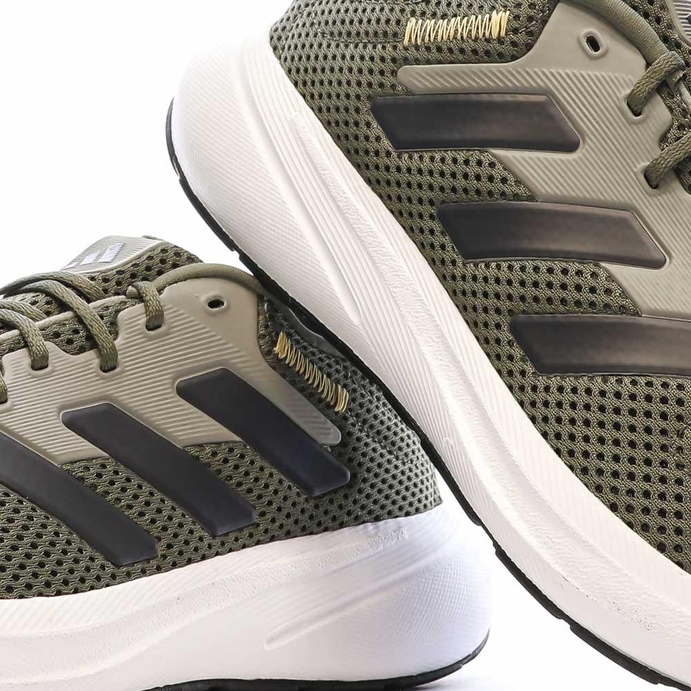 Chaussures de Running Kaki Homme Adidas Response Runner U IG1396 vue 7