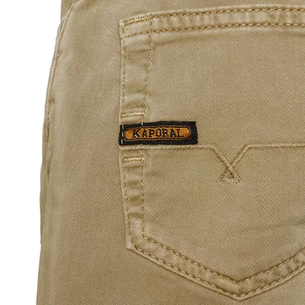 Short en Jean Marron Garçon Kaporal Decoe vue 2