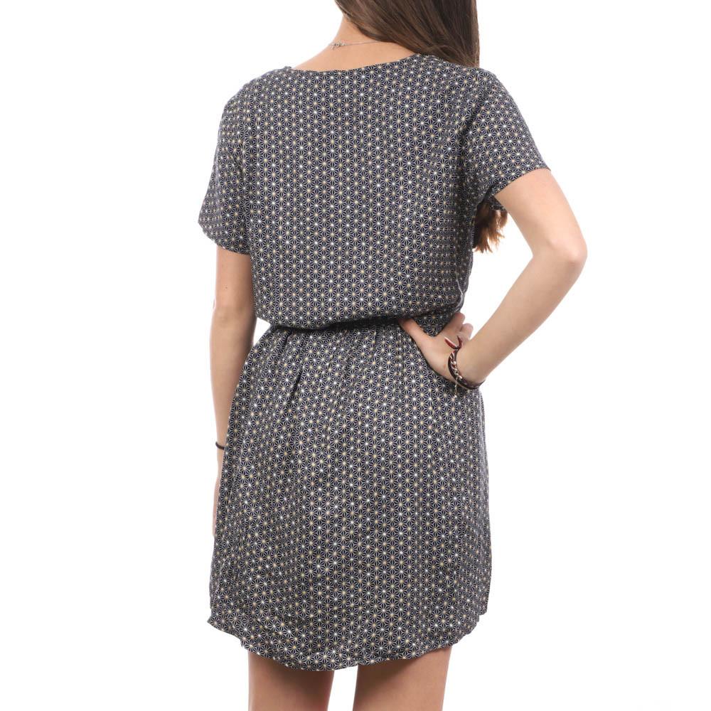 Robe imprimé Femme Marine Teddy Smith Rpiny vue 2