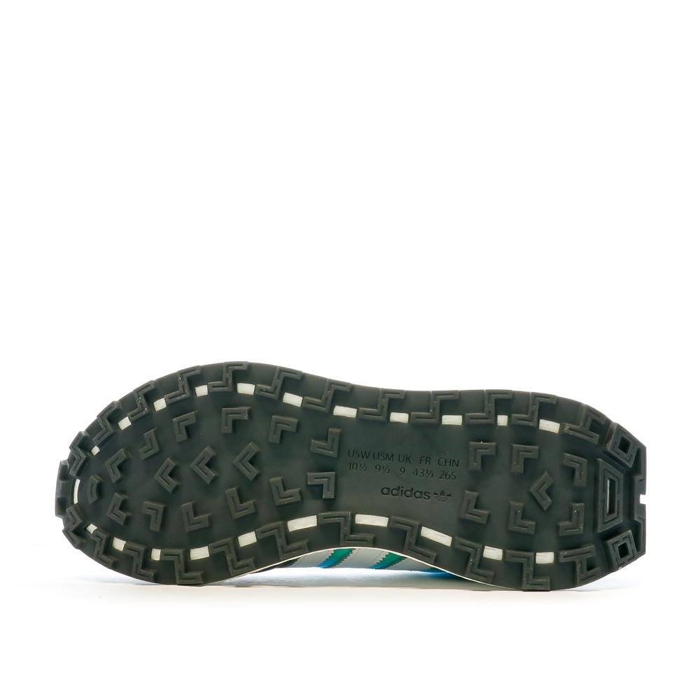 Baskets Grise/Bleu Homme ADIDAS Retropy E5 vue 5