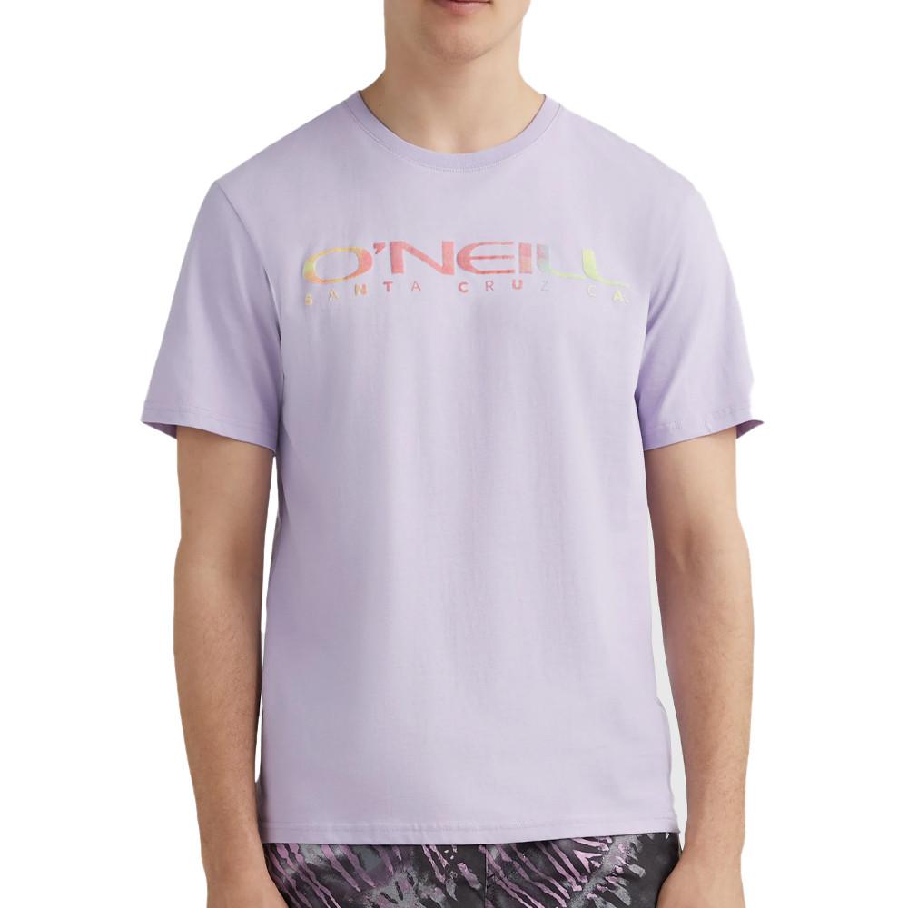 T-shirt Mauve/Orange Homme O'Neill Sanborn pas cher