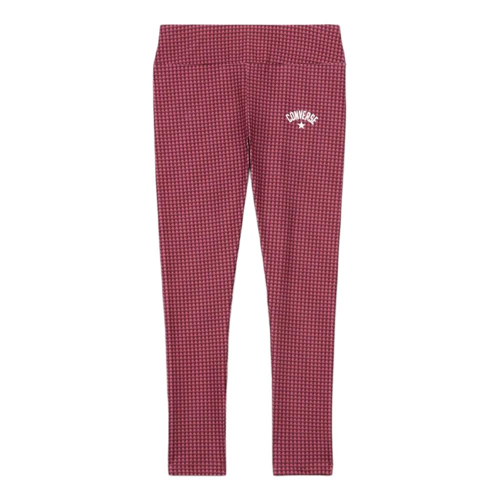 Legging Bordeaux Fille Converse High Rise pas cher