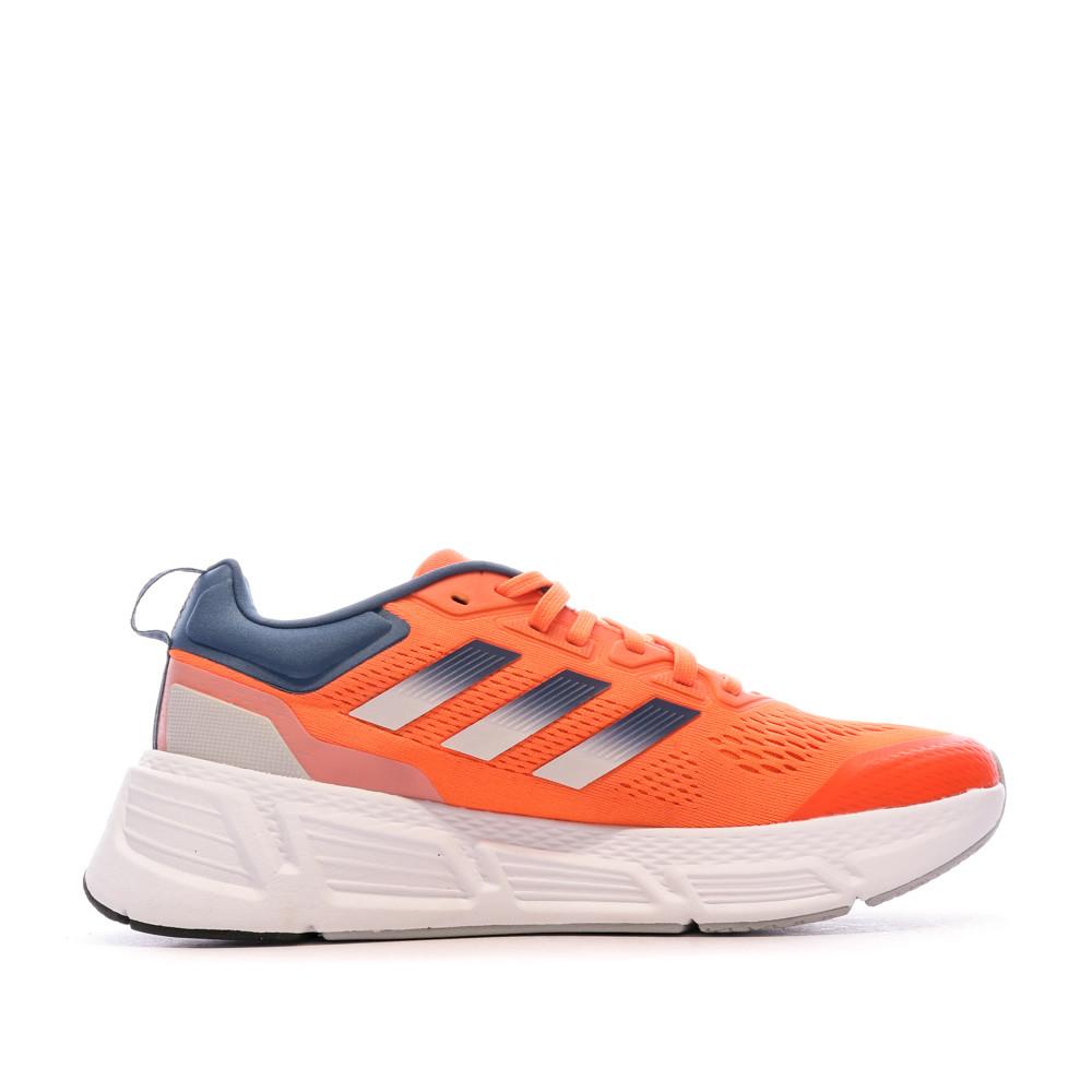 Chaussures de Running Orange Homme Adidas Questar vue 2