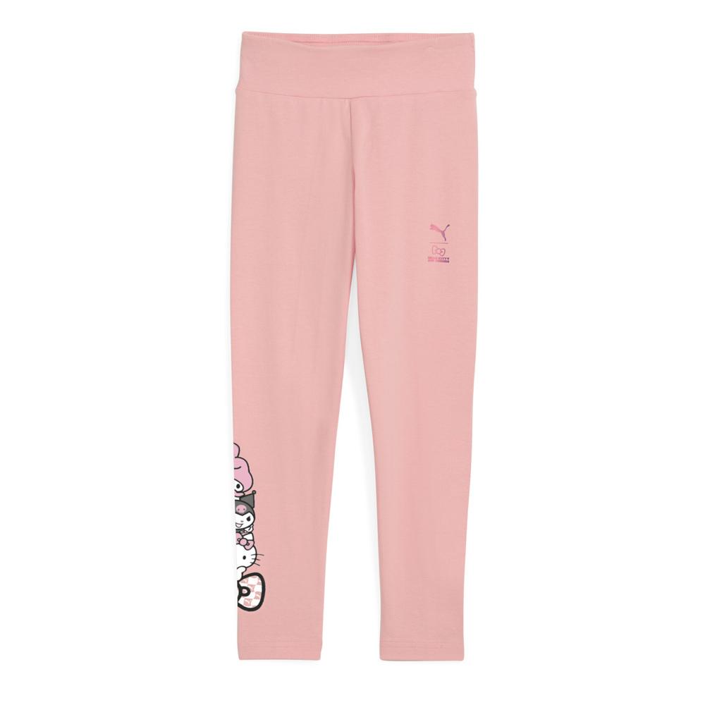 Leggings rosa de niña Puma X Hello Kitty barato