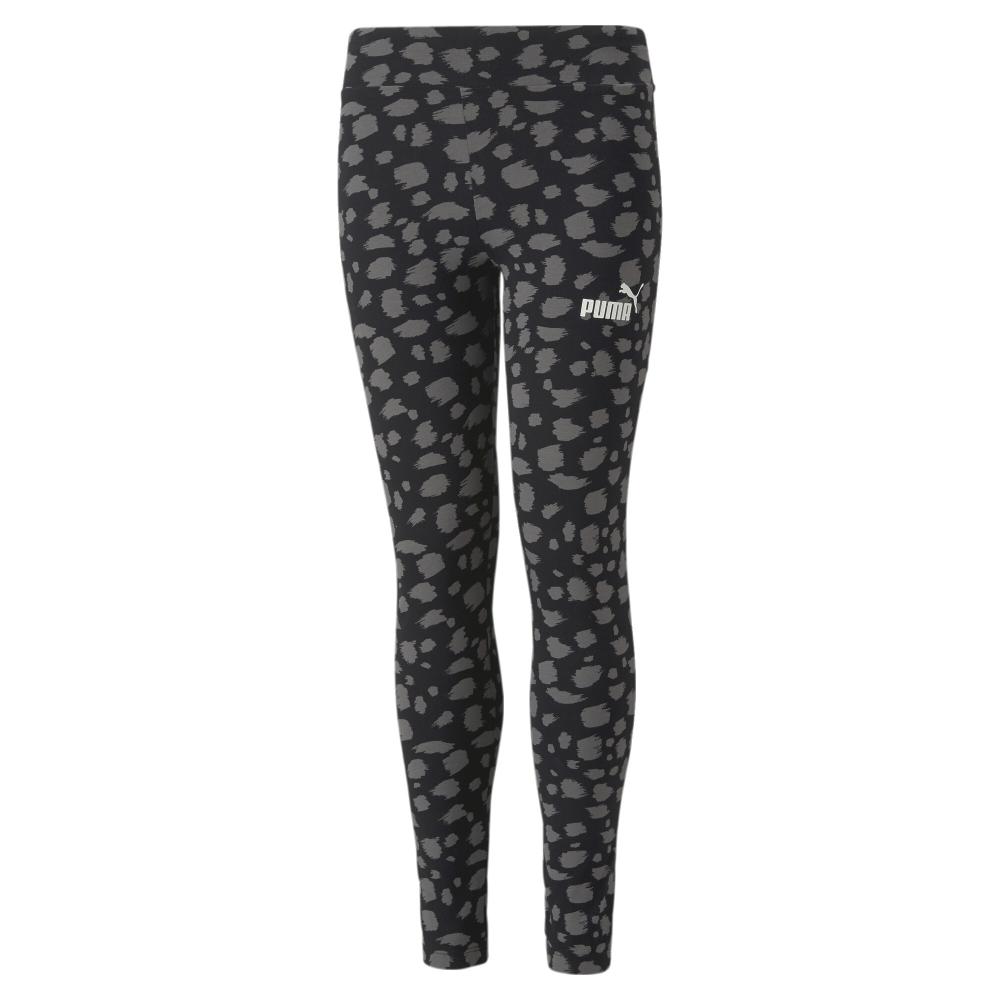 Legging Noir/Gris Fille Animal 673519-01 pas cher