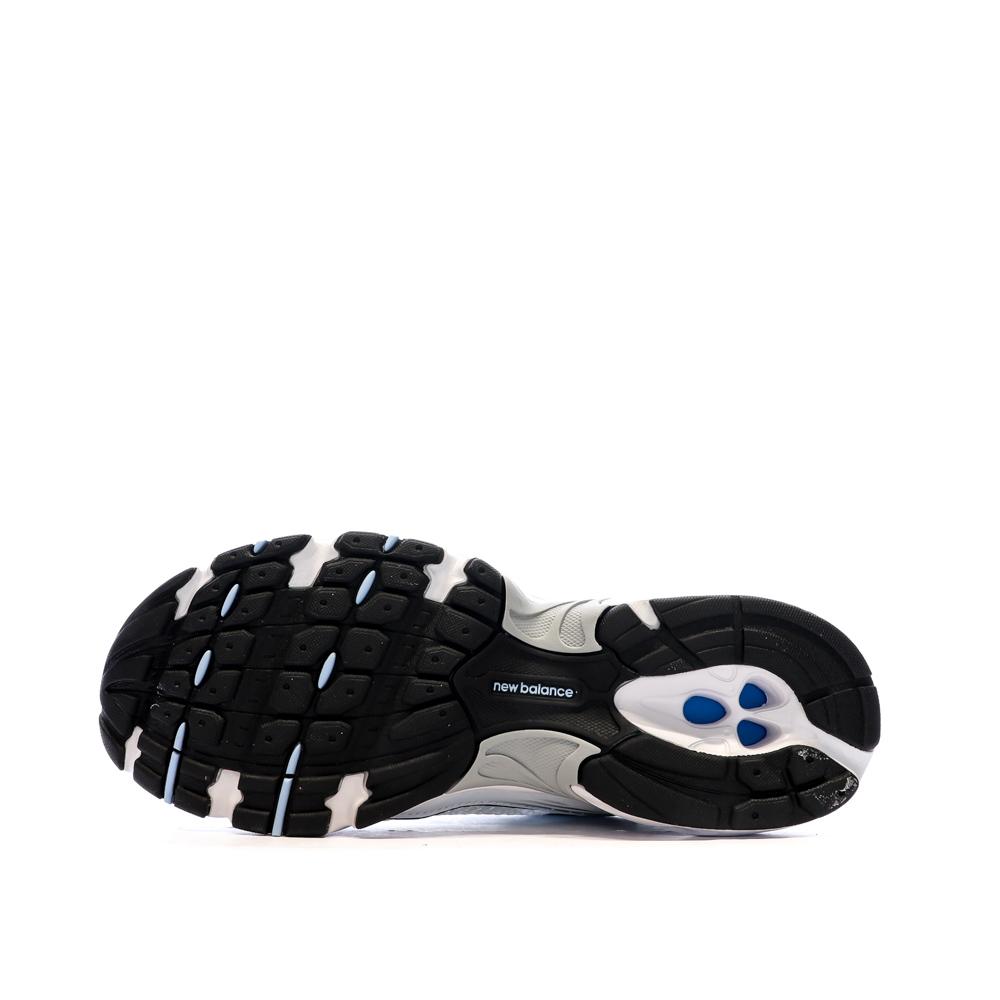 Baskets Blanches/Bleu Mixte New Balance 530 vue 5