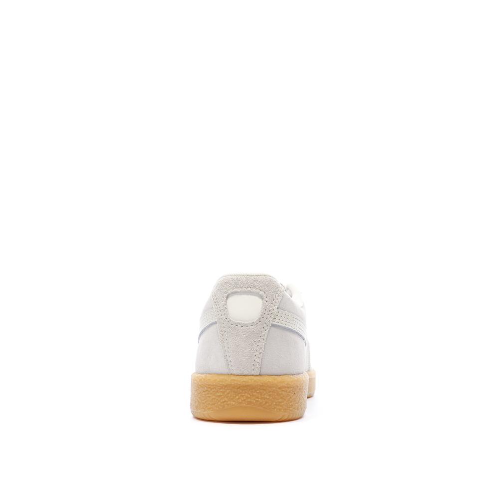 Baskets Blanches Femme Puma Delphin vue 3