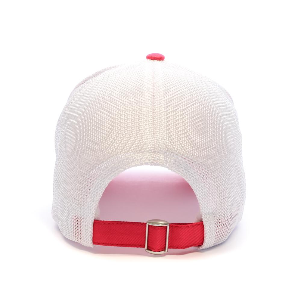 Casquette Rose/Blanc Mixte Von Dutch Fluo vue 3