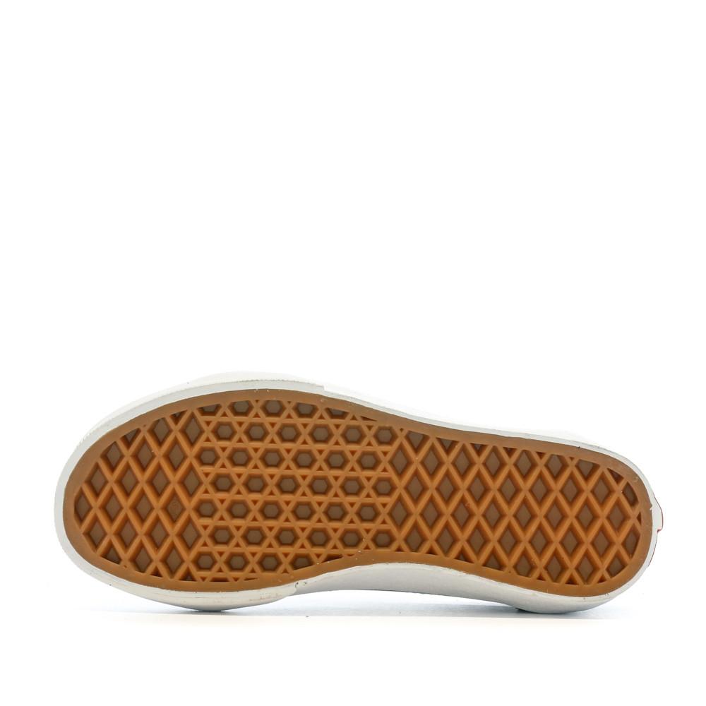 Baskets Noires/Blanches Fille Vans Old Skool vue 5