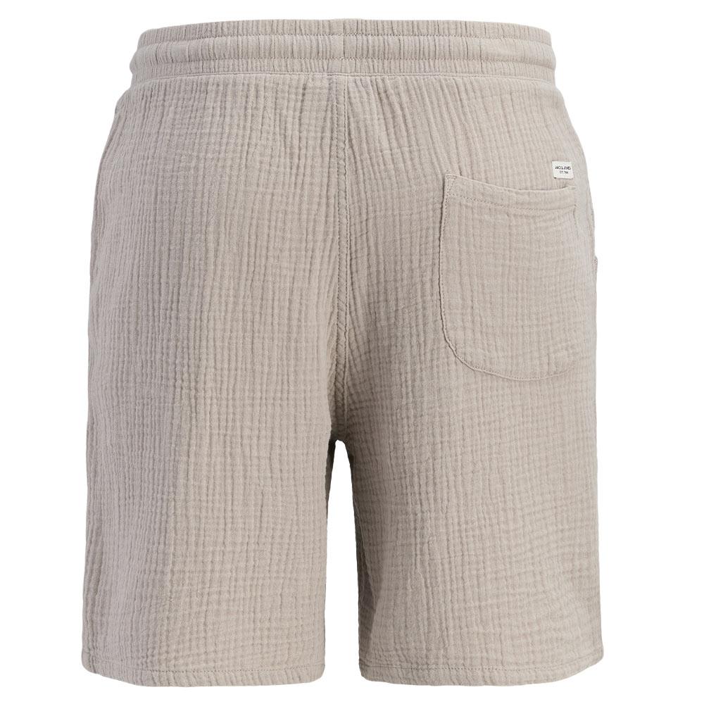 Short Gaze de Coton Beige Homme Jack & Jones Patras vue 2