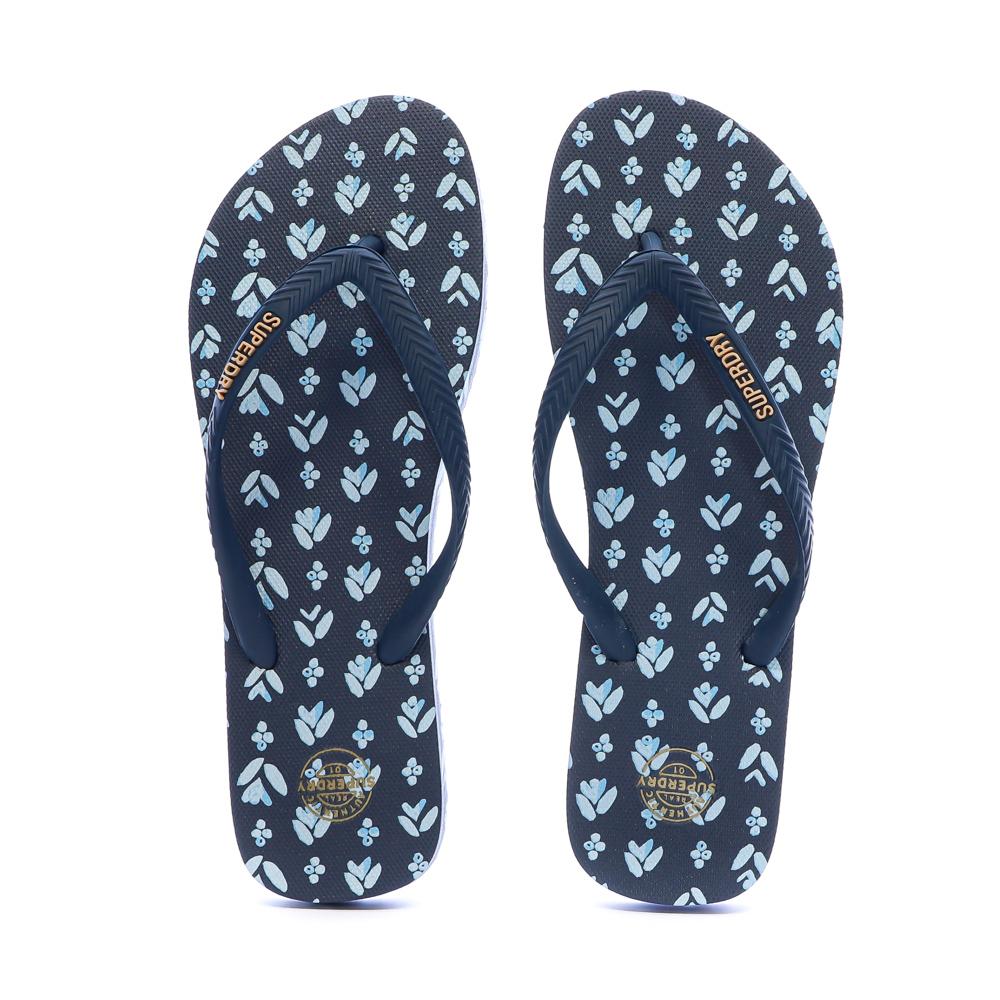 Tongs Marine Femme Superdry Printed Flip Flop vue 3