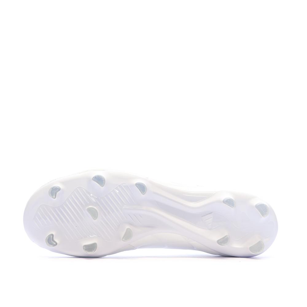 Chaussures de Foot Blanches Homme Adidas Copa Pure 2 League FG vue 5