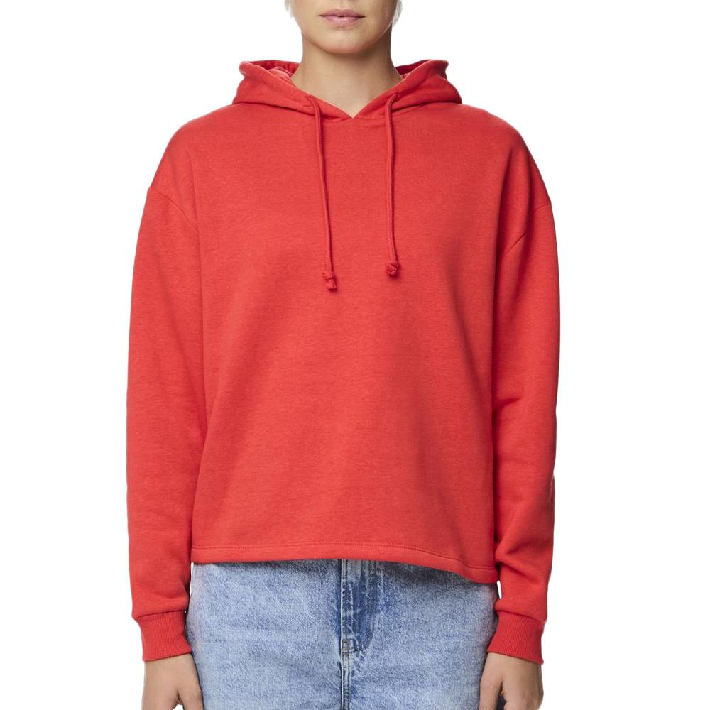 Sweat Rouge Femme Pieces Pcchilli pas cher