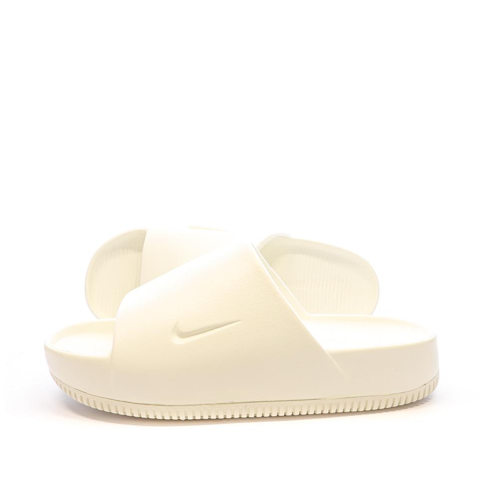 Claquettes Blanches Homme Nike Calm Slide pas cher