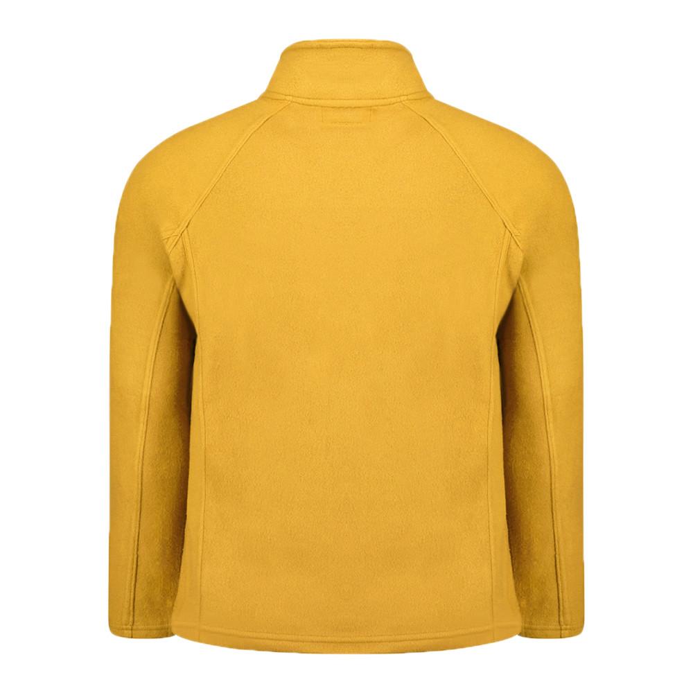 Polaire Jaune Homme Anapurna Tonneau vue 2