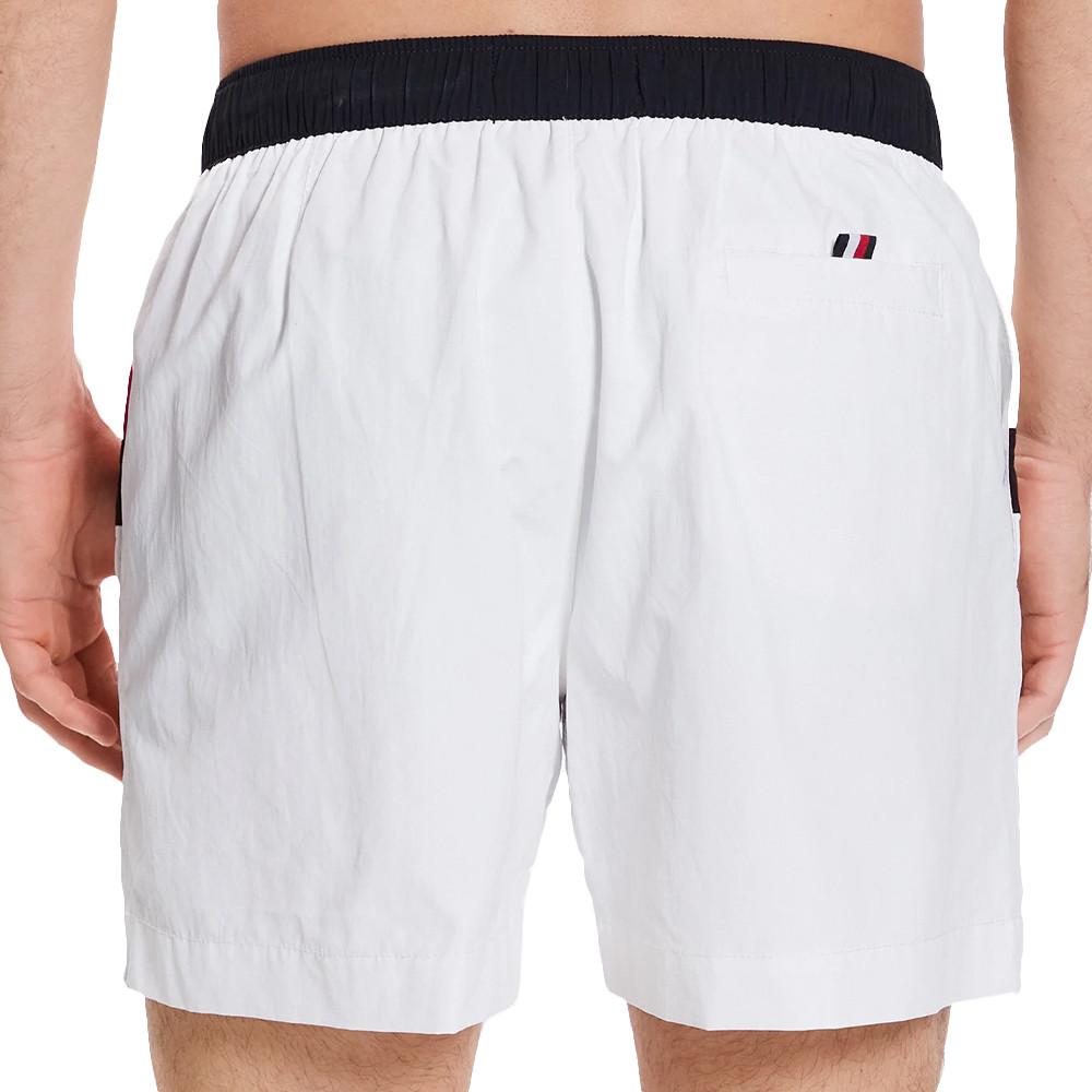Short de bain Blanc Homme Tommy Hilfiger 2744 vue 2