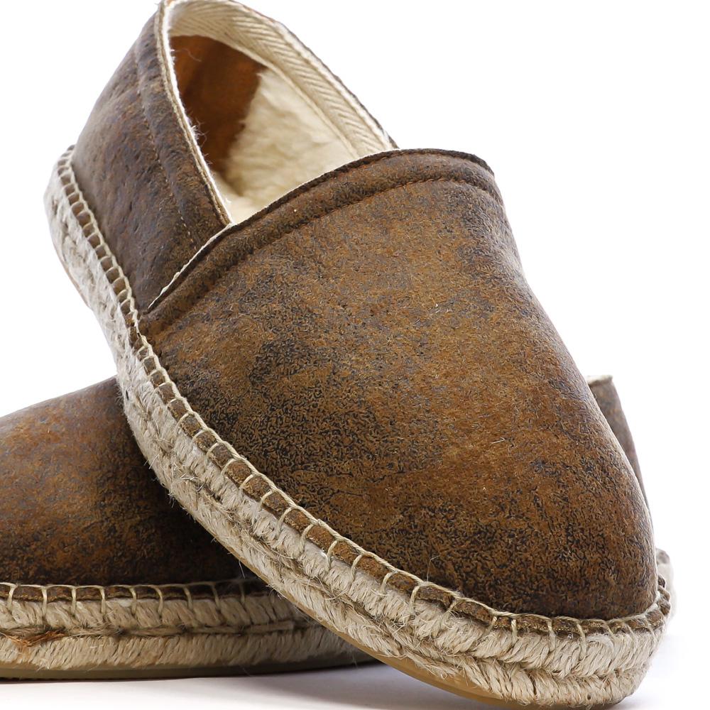 Espadrilles Marrons Homme Pare Gabia Anitz vue 7