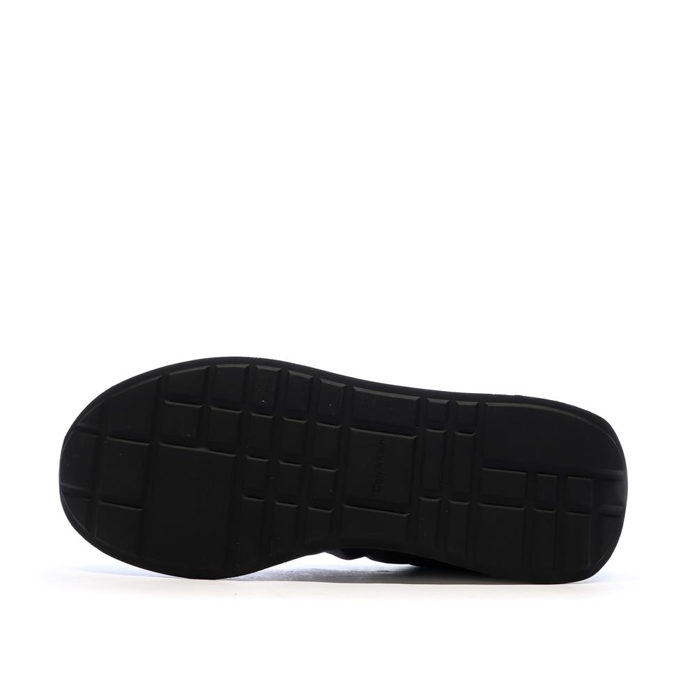 Baskets Noires Homme Calvin Klein Jeans Retros vue 5