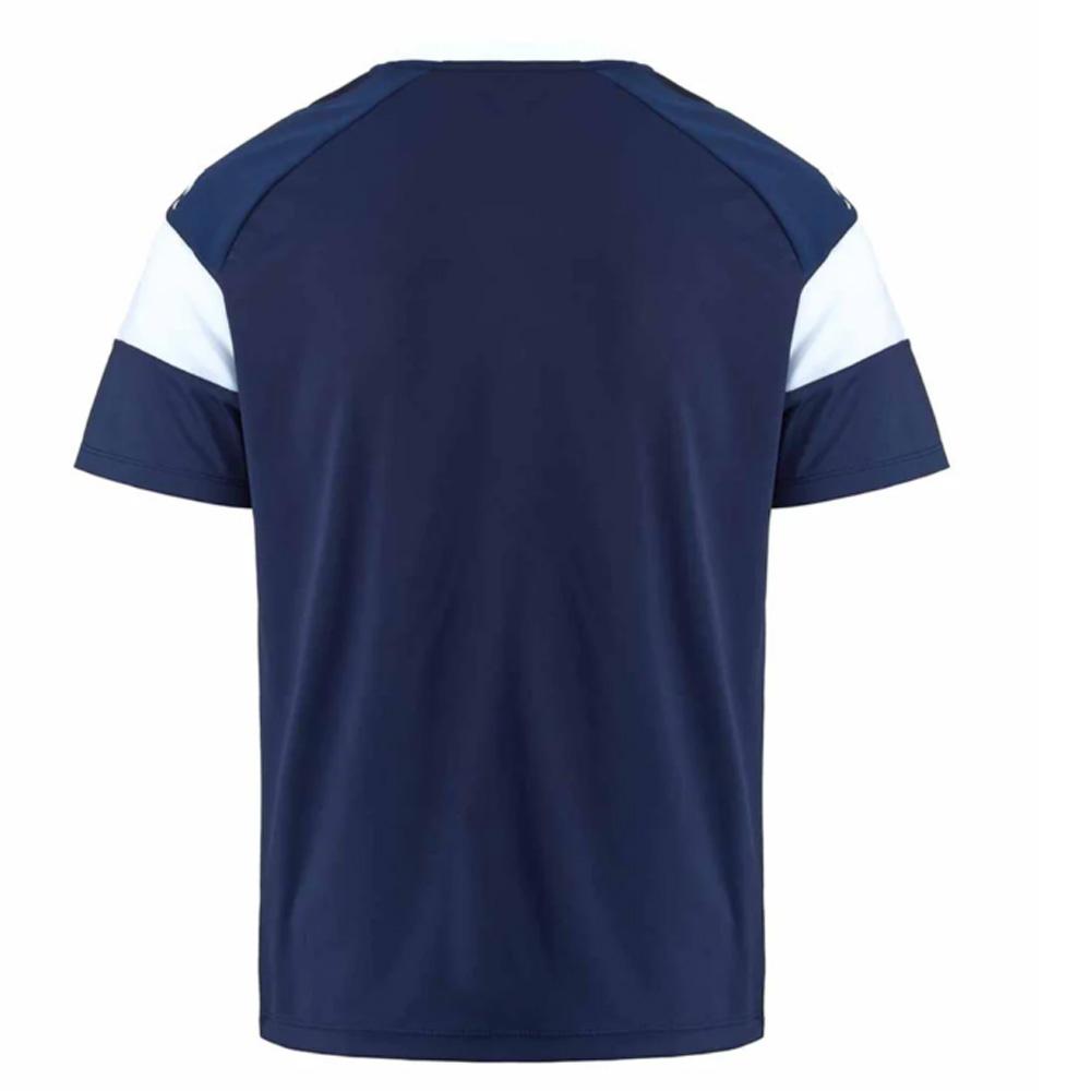 T-Shirt de Sport Marine/Bleu Homme Kappa Dareto 33133WWJR vue 2