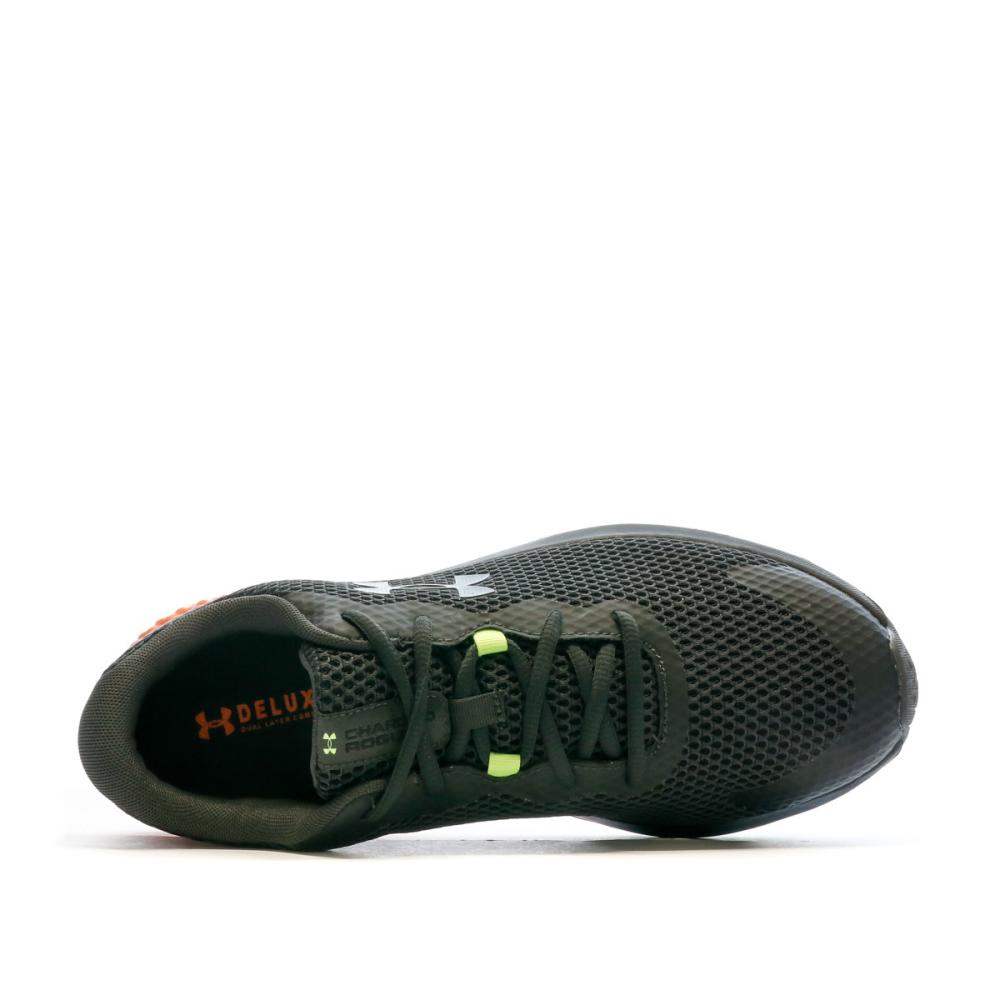 Chaussures de Running Noir/Orange Homme Under Armour Charged Rogue 3 vue 4