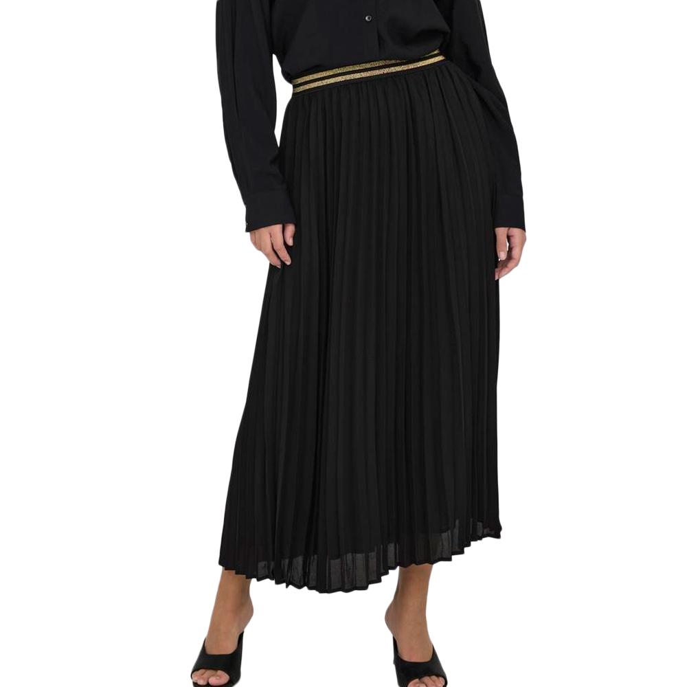 Jupe Noir Femme Only Pauline pas cher