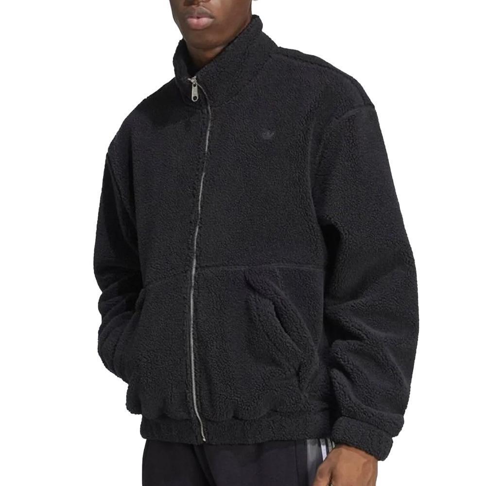 Veste Noire Homme Adidas P Ess Fz pas cher