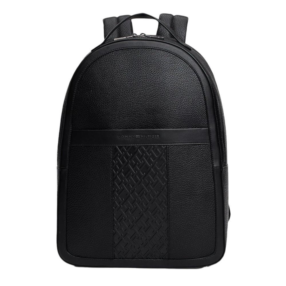 Sac à Dos Homme Noir Tommy Hilfiger Central pas cher