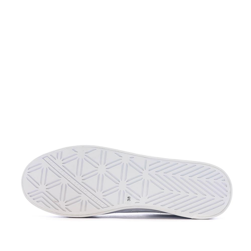 Baskets Blanches Femme Guess Bells vue 5
