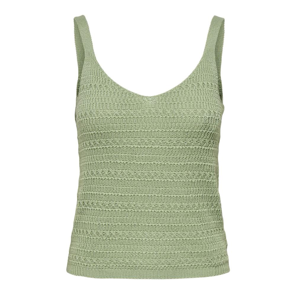 Débardeur Vert Femme Jdy Tropica pas cher