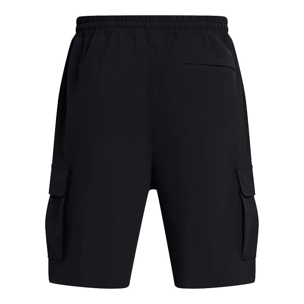 Short Noir Homme Under Armour Vibe vue 2
