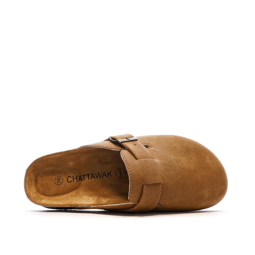 Sabots Camel Femme Chattawak Dodge vue 4