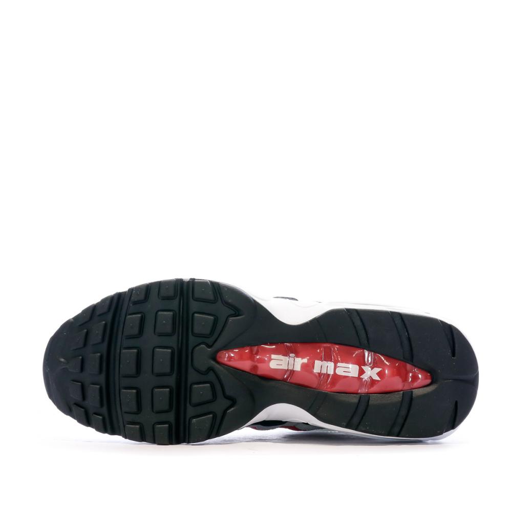 Baskets Blanches Homme Nike Air Max 95 Essential vue 7