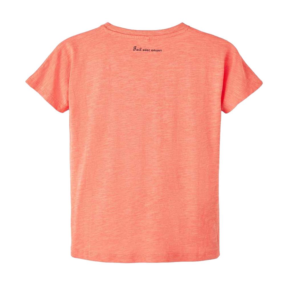 T-shirt Orange Fille Name it falivibes vue 2