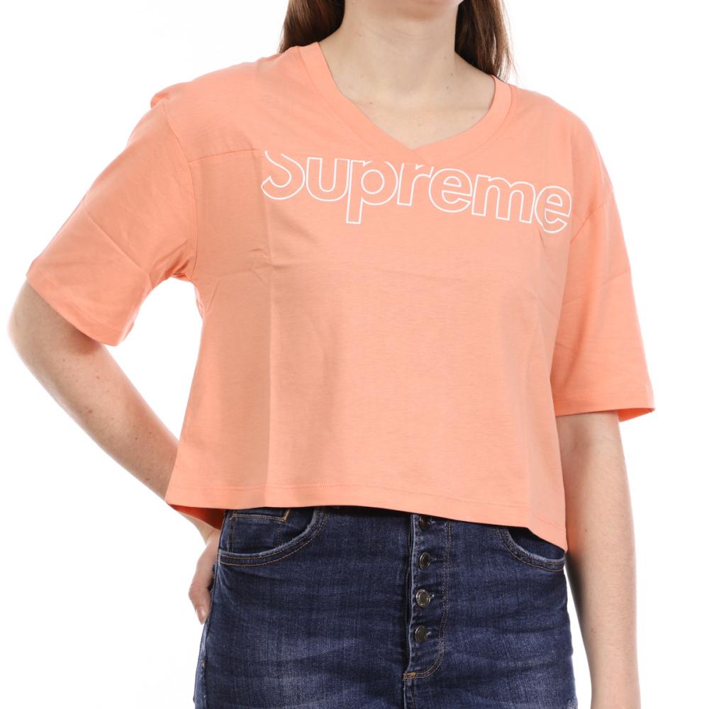 T-shirt Rose Crop Femme Supreme Grip Ranaka pas cher