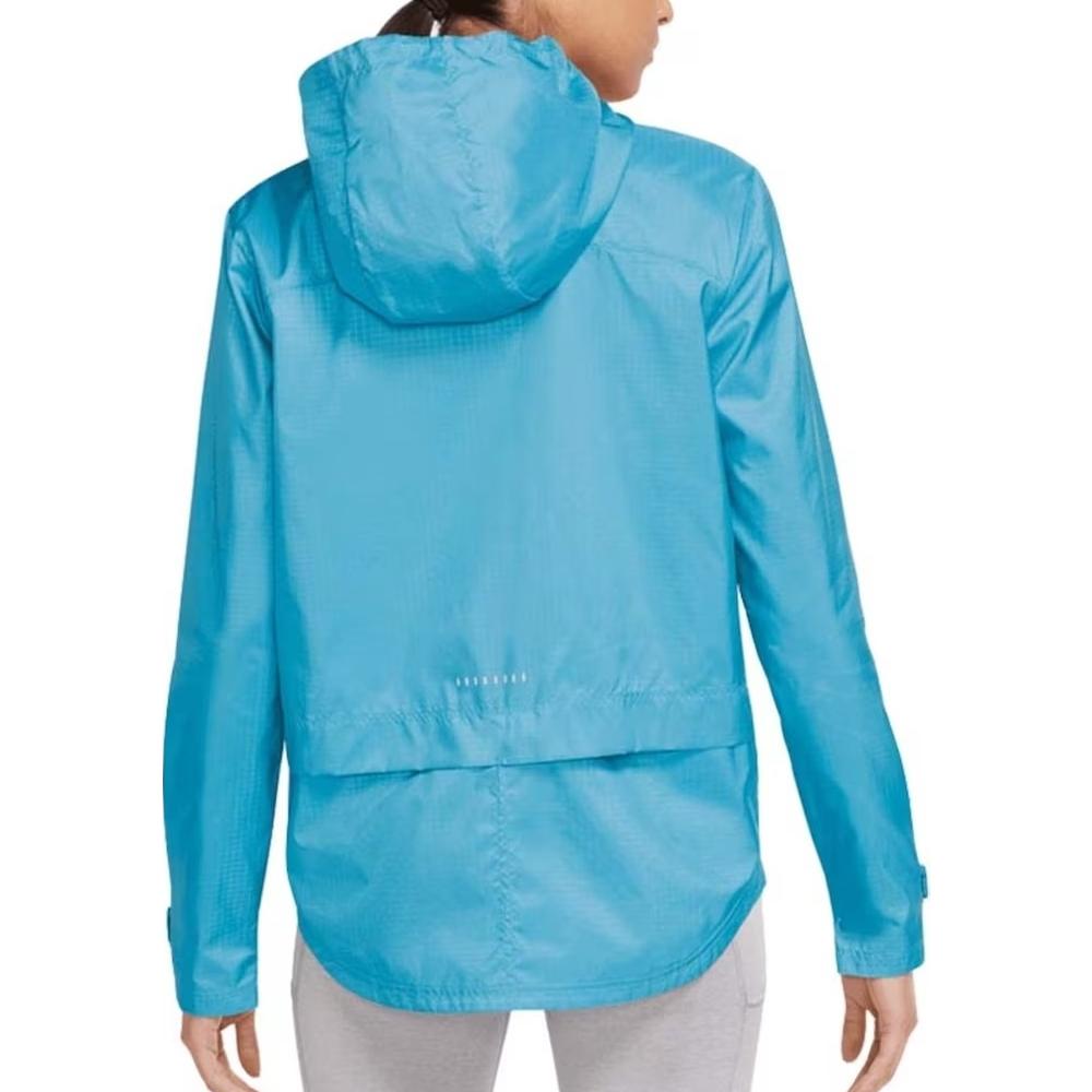 Veste Bleu Femme Nike Essential vue 2