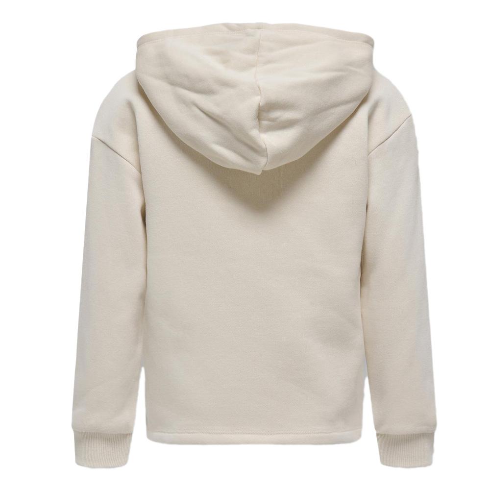 Sweat Ecru Fille Kids ONLY Fave vue 2