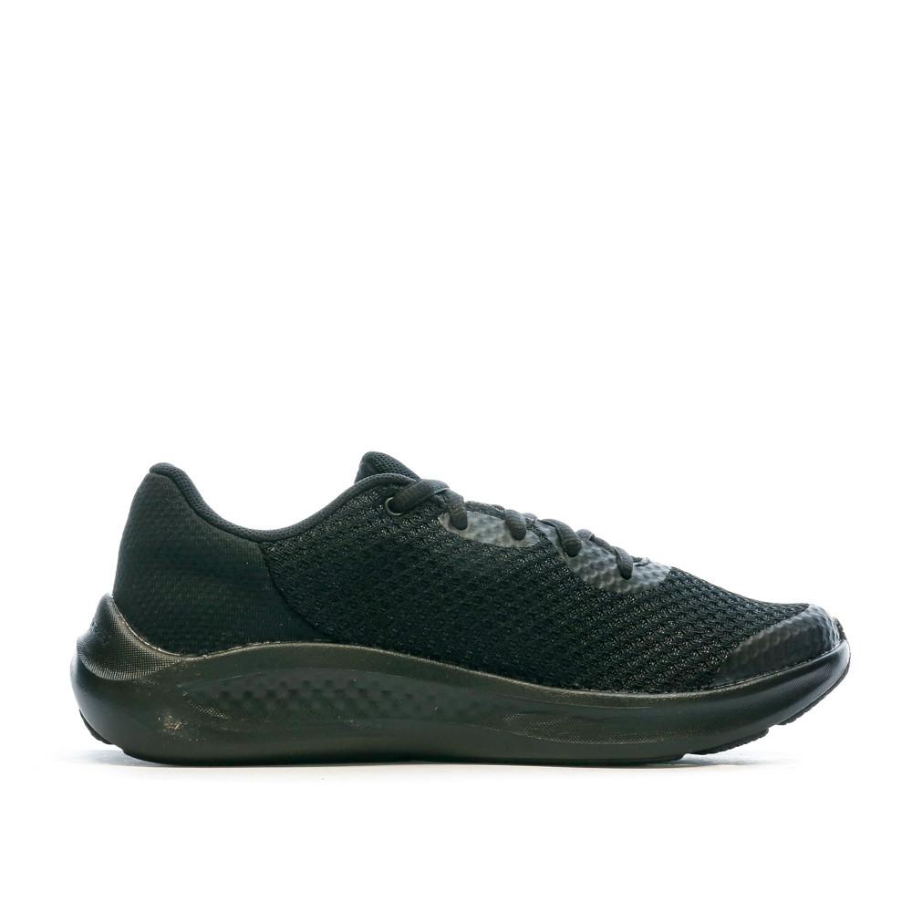 Chaussures de Running Noir Femme Under Armour Charged Pursuit 3 vue 2