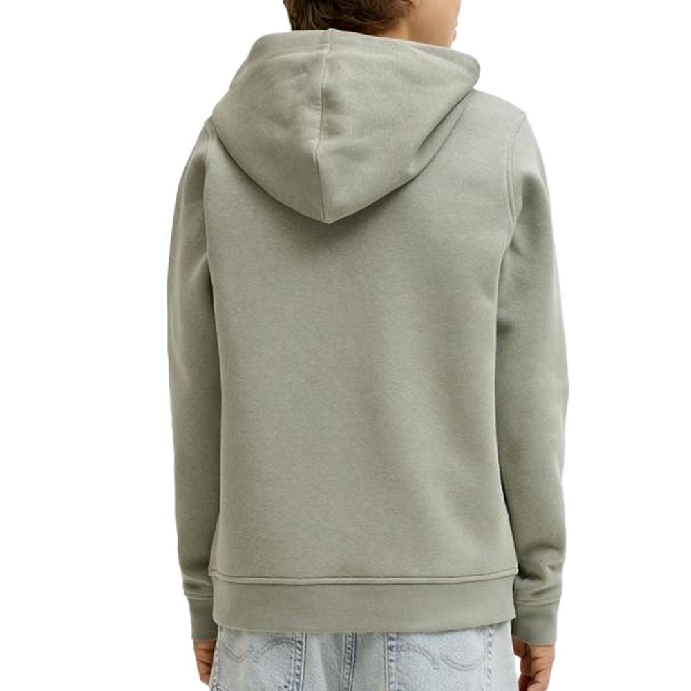 Sweat Beige Garçon Jack & Jones Greene vue 2