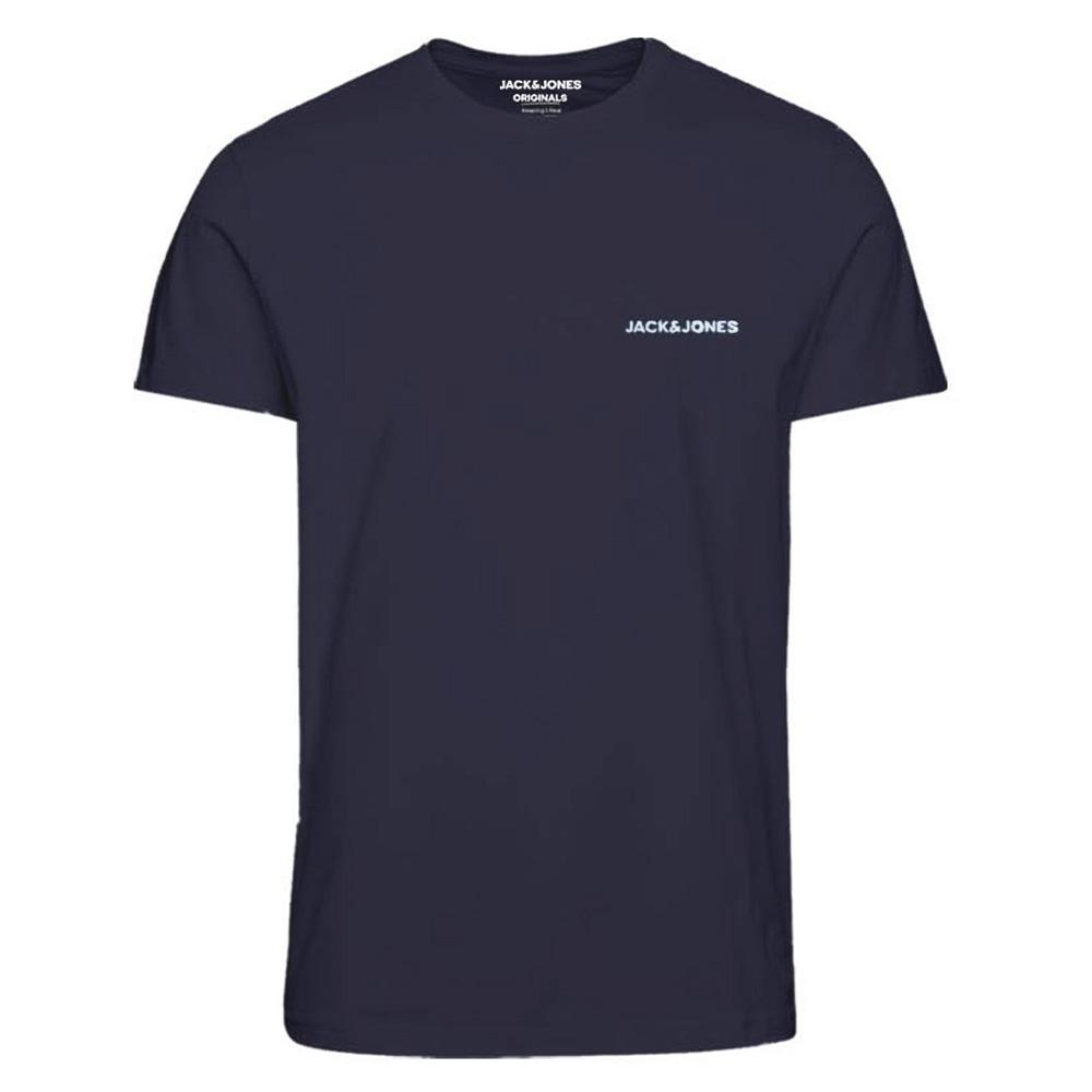 T-Shirt Marine Homme Jack & Jones Jortide pas cher