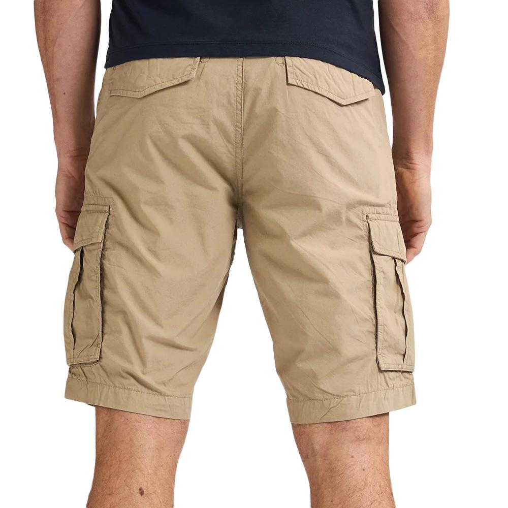 Short Marron Clair Homme Petrol Industries Dusty 9108 vue 2