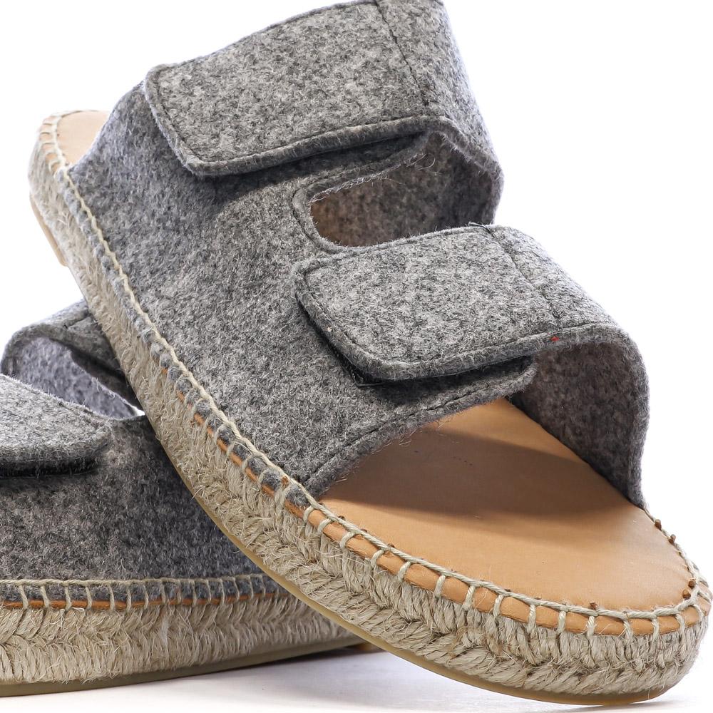 Men’s Grey Sandals by Pare Gabia Batista Photo of the Espace des Marques %store% store - view of %key%
