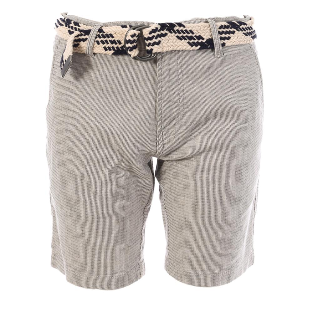 Bermuda Gris Clair Garçon Teddy Smith Staton pas cher