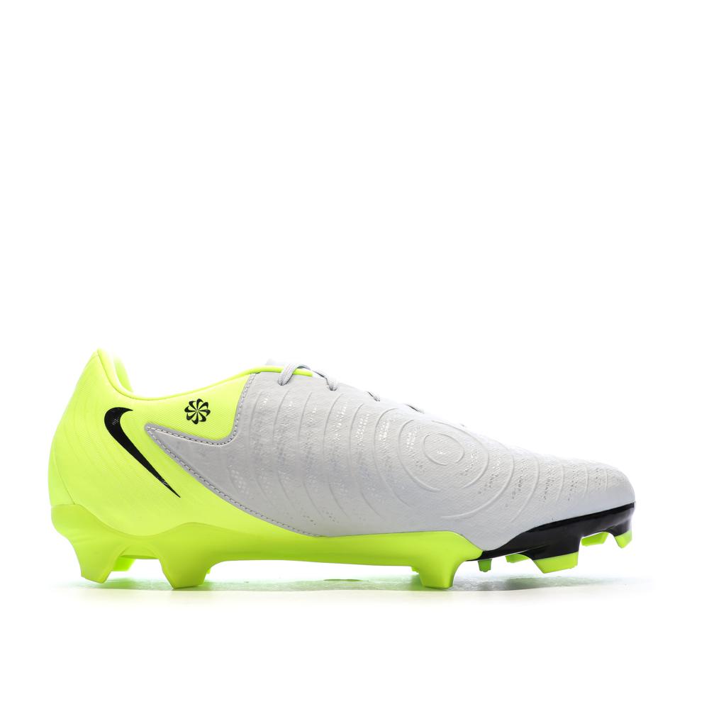 Chaussures de football Jaunes/Grises homme NIKE Phantom GX 2 Academy vue 2